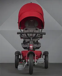 Bentley 6-in-1 Baby Stroller - Dark  Red