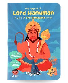 Toynama Educational Toys for Kids - Hanuman 25 Pcs Jigsaw Puzzles Ages 3+ | Cultural Interactive Learning with App