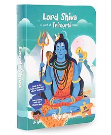 Toynama Educational Toys for Kids - Shiva 25 Pcs Jigsaw Puzzles | Cultural Interactive Learning with App