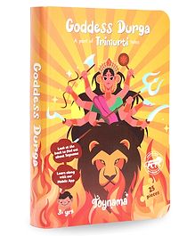 Toynama Educational Toys for Kids - Durga 25 Pcs Jigsaw Puzzles Ages 2+ | Cultural Interactive Learning with App