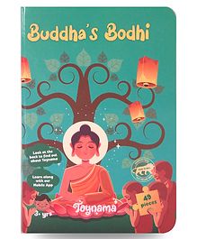 Toynama Educational Toys for Kids - Buddhas Bodhi 49 Pcs Jigsaw Puzzles Ages 3+ | Cultural Interactive Learning with App
