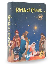 Toynama Educational Toys for Kids - Birth of Christ 49 Pcs Jigsaw Puzzles Ages 3+ | Cultural Interactive Learning with App