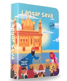 Toynama Educational Toys for Kids - Langar Seva 49 Pcs Jigsaw Puzzles Ages 3+ | Cultural Interactive Learning with App