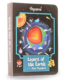 Toynama Educational Toys for Kids - Layers of the Earth 49 Pcs Jigsaw Puzzles | Cultural Interactive Learning with App
