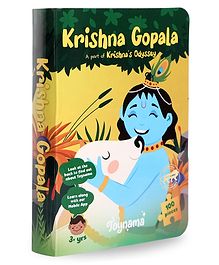 Toynama Educational Toys for Kids - Krishna Gopala 100 Pcs Jigsaw Puzzles Ages 3+ | Cultural Interactive Learning with App