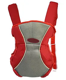 Kiwi 2 in 1 Baby Carrier With Padded Shoulder Strap - Red