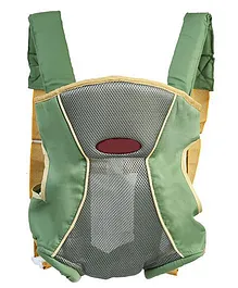 Kiwi 2 in 1 Baby Carrier With Padded Shoulder Strap - Green