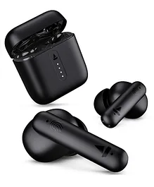 boAt Airdopes 148 Bluetooth Truly Wireless in Ear Ear Buds w/ 45H Playtime,Low Latency Mode for Gaming, ENx Tech, IWP, IPX4 Water Resistance, Smooth Touch Controls - Active Black