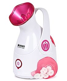 Olkino Steamer, Vaporizer, Face cleanser for kids, adults with Nano-Ionic Technology for cold, cough and face cleaning