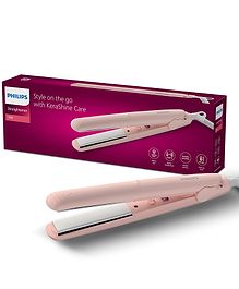 Philips Kera Shine Straightner  BHS286/00  - Baby Pink