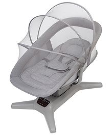 Mastela Swing X Multi-Motion BabyCradel Dark Grey Birth to 36M