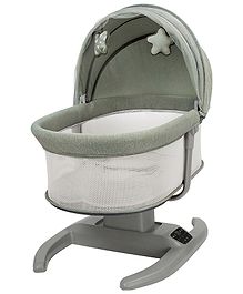 Mastela Swing H Multi-Motion BabyCradel Green Birth to 36M