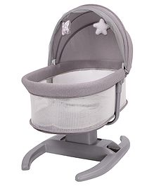 Mastela Swing H Multi-Motion BabyCradel Grey Birth to 36M