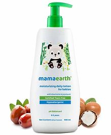 mamaearth Moisturising Daily Lotion White - 400 ml