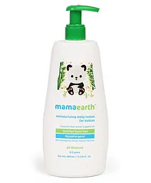 mamaearth Moisturising Daily Lotion White - 400 ml