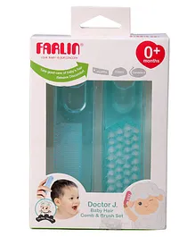 Farlin - Baby Comb And Brush Set