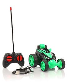 ToyMark Stunt Remote Control Model Stunt Car - Green