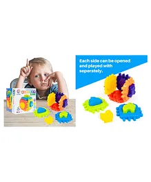 Ratnas Nursery Cube Game - Multicolor