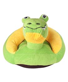 DearJoy Baby Seating Training Sofa - Dinosaur, Green