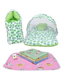 Babytoons New Born Baby Sleeping Products All (0-6 Months) Green