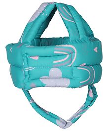 Steelbird Baby Safety Helmet Premium - Sea Green Head Protector