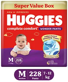 Huggies Complete Comfort Wonder Pants,
                        India