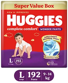Huggies Complete Comfort Wonder Pants,
                        India