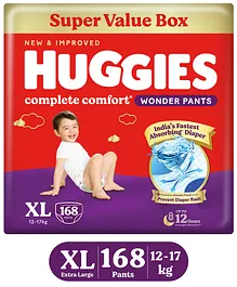 Huggies Complete Comfort Wonder Pants,
                        India