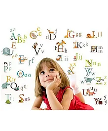 Oren Empower Educational Large Wall Sticker - Multicolor