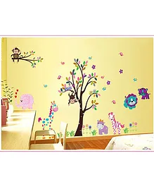 Oren Empower Wall Sticker Tree Print - Multicolor