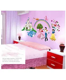 Oren Empower Disney Princess Wall Sticker - Multicolor