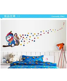 Oren Empower Doraemon Wall Sticker - Multi Colour
