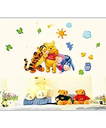 Oren Empower Disney Winner The Pooh & Friends Wall Decals - Multicolour