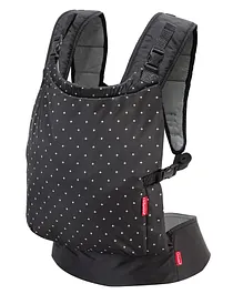 Infantino Zip Travel 2 Way Baby Carrier - Black
