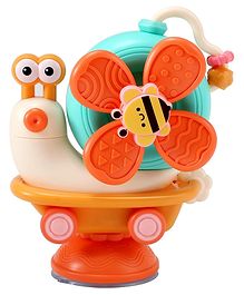 SVE Bath Toys Montessori Toys for 1 Year Old 6-in-1 High Chair Toy with Suction Cup Spinners for Babies  Spinning Top Bath Toys for Boys and Girls Perfect Newborn or Toddler Birthday Gifts - Multicolour