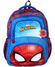 Disney Spiderman 6 Backpack Blue/Red - 16 inches