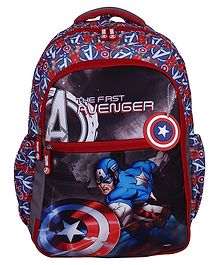 Disney Avengers 4 Backpack 16 inches - Red/ Blue