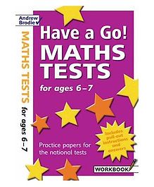 Have A Go Maths Tests Book - English