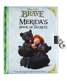 Disney Brave Book Of Secrets Story Book - English