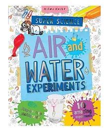 Super Science Air and Water Experiments - English