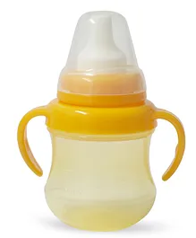 Pigeon Mag Mag Spout Cup With Handle Yellow - 200 ml