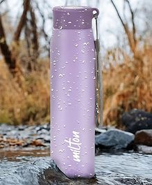 MILTON Handy 850 Stainless Steel Single walled Leak Proof Water Bottle,780 ml, Purple