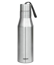 MILTON Super 1000 Stainless Steel Leak Proof Water Bottle, 1 Litre, Silver