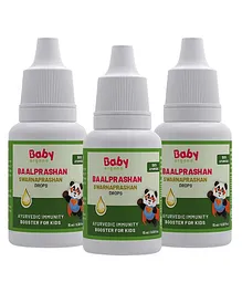 Babyorgano Suvarnaprashan Drops for Kids - 15
                      ml each