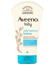 Aveeno Baby Daily Moisture Lotion with Oat Flour & Glycerine - 100 g