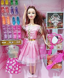 SUPER TOY Beautiful Doll for Girls with Accessories