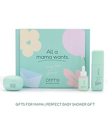 Orimii All A Mama Wants Gift Box - Gift Set For Women & Mothers | Perfect Baby Shower Gift for New Moms & Expecting Mothers