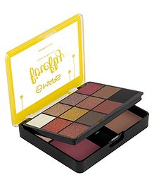 MARS Firefly Makeup Kit with 12 Eyeshadows,Highlighter, Blusher and Bronzer - (26.0 g) (Shade-2)