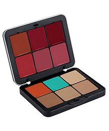 MARS Cover Rangers Creamy Concealer and Color Corrector Contour Palette Concealer - (24 g) (Shade-03)