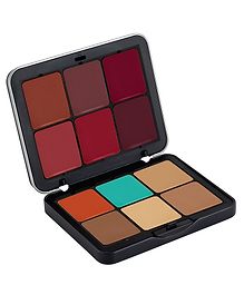 MARS Cover Rangers Creamy Concealer and Color Corrector Contour Palette  Concealer - (24 g) (Shade-04)